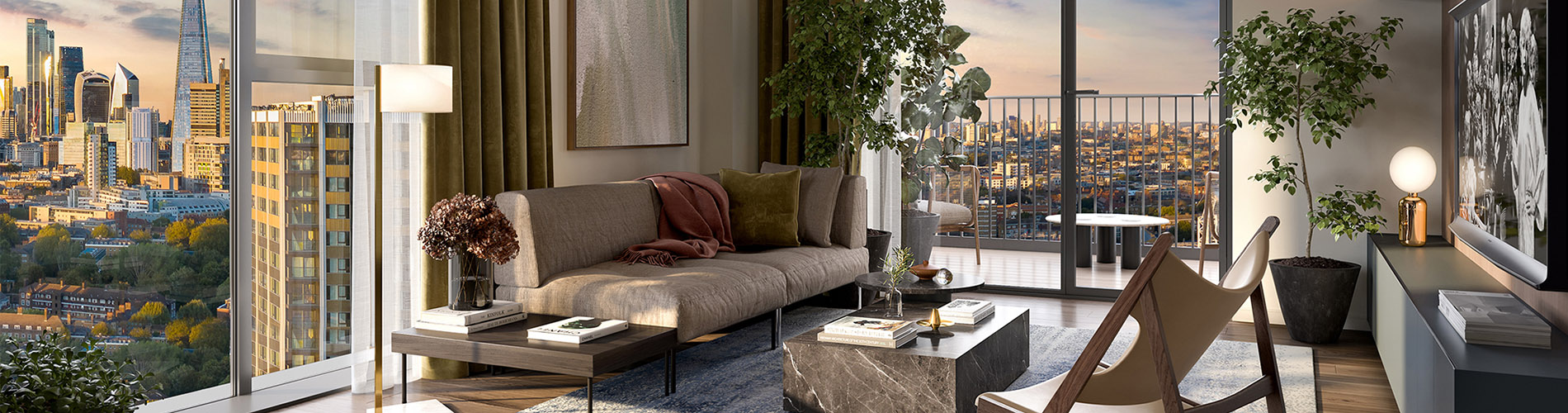 Apartment to buy in London Zone 1