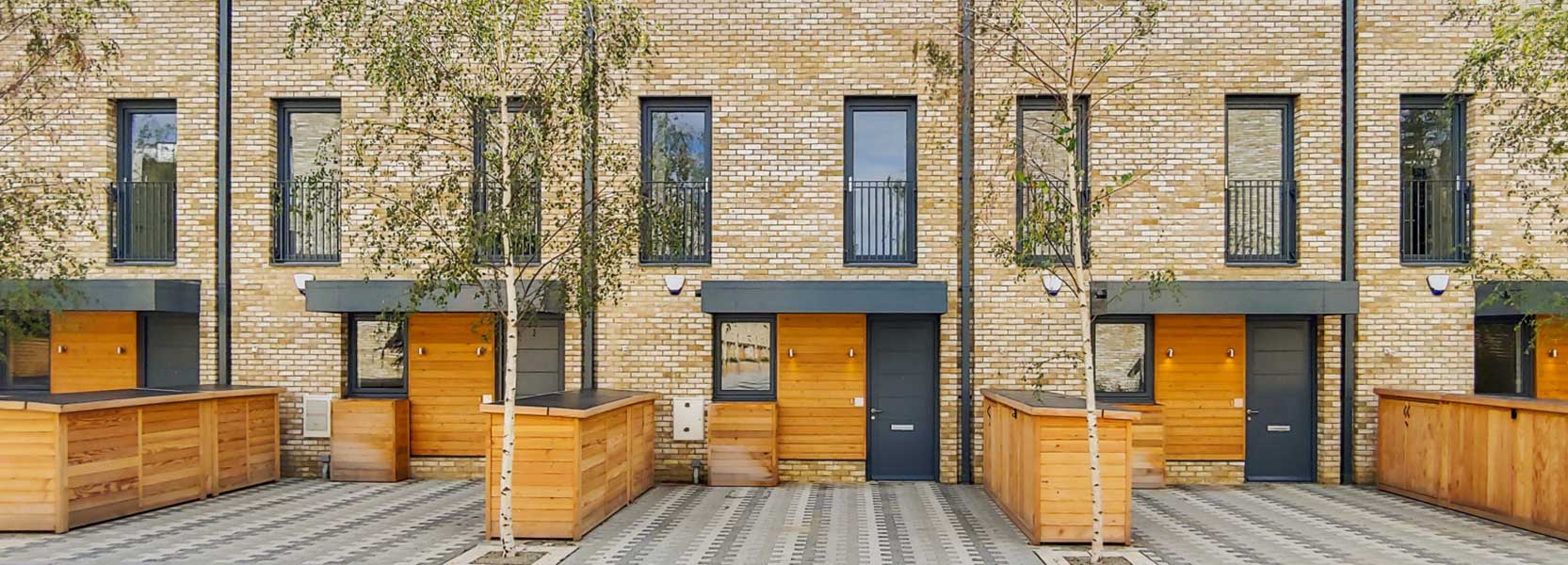 Cambium townhouses