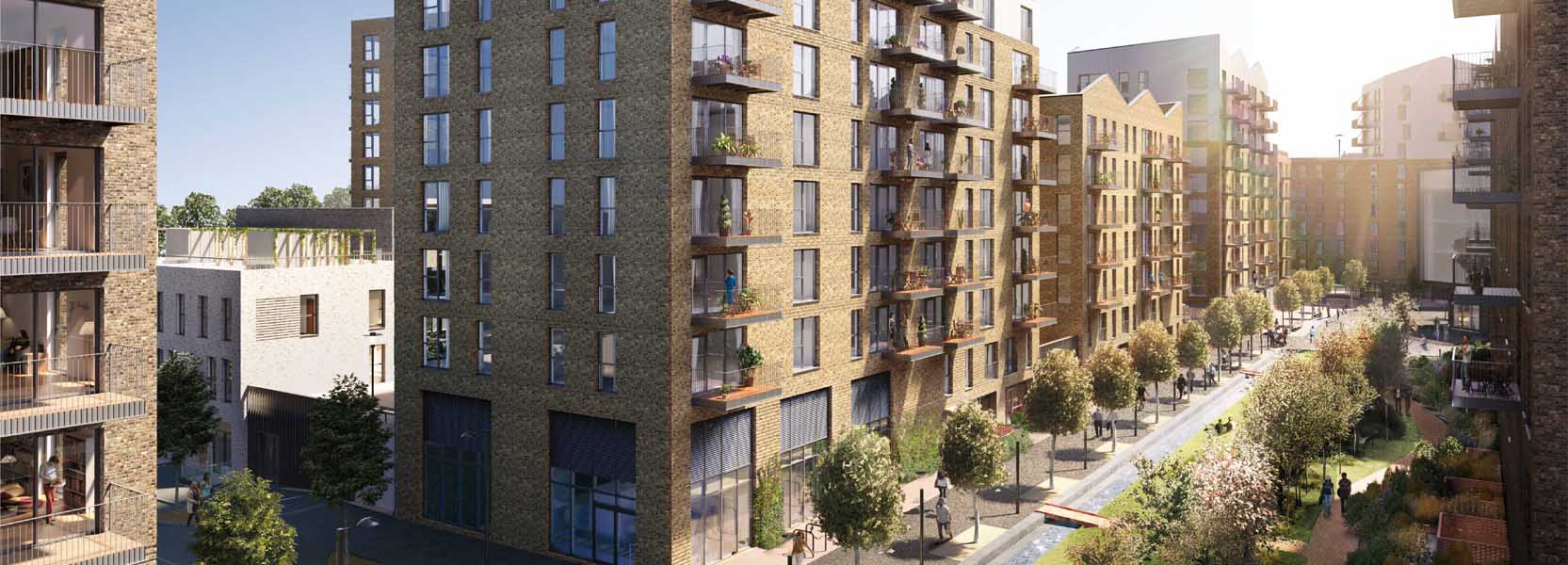 New build hotsell flats near me