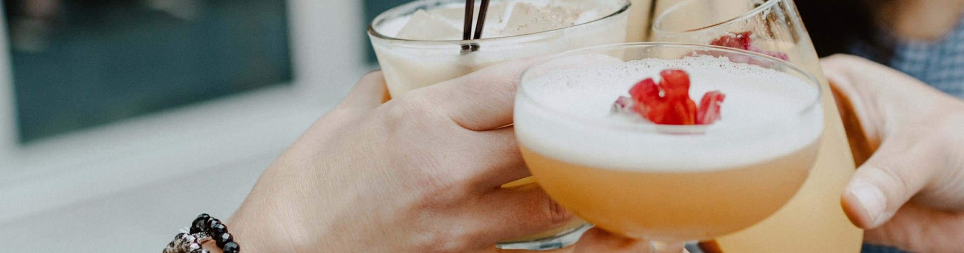 Cocktail glasses