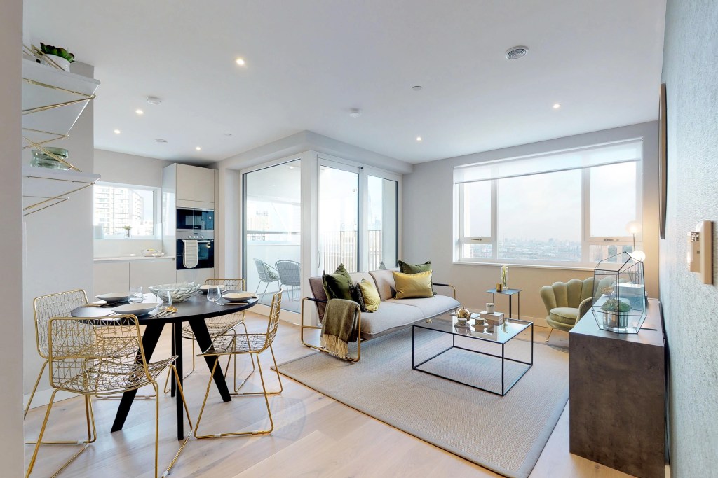 Stunning 1 & 2 bedroom apartments available to move into now at Elephant Park in Zone 1 Image