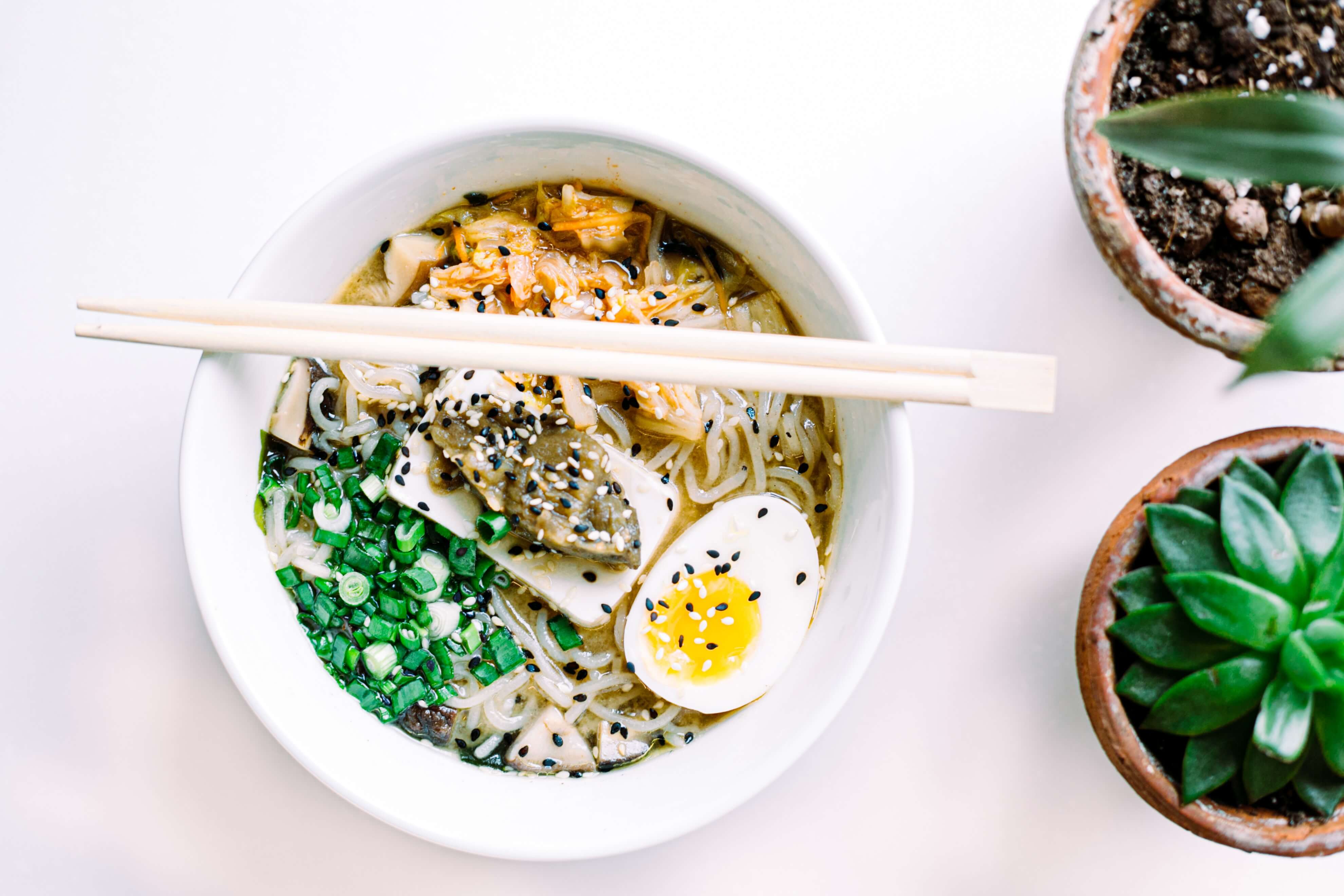 Ramen near flats to buy at Elephant Park SE1