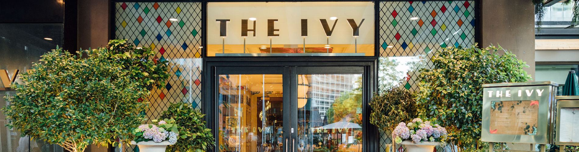 The Ivy restaurant in Manchester City Centre