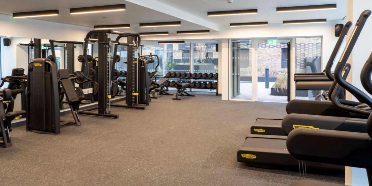 24 hour gym at Park Central West