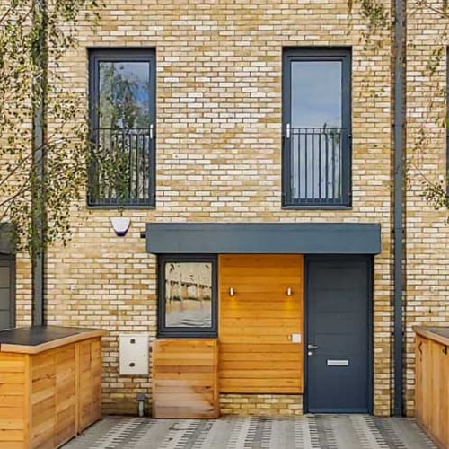 Cambium townhouses in Wimbledon