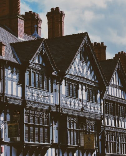 Buildings in Chester