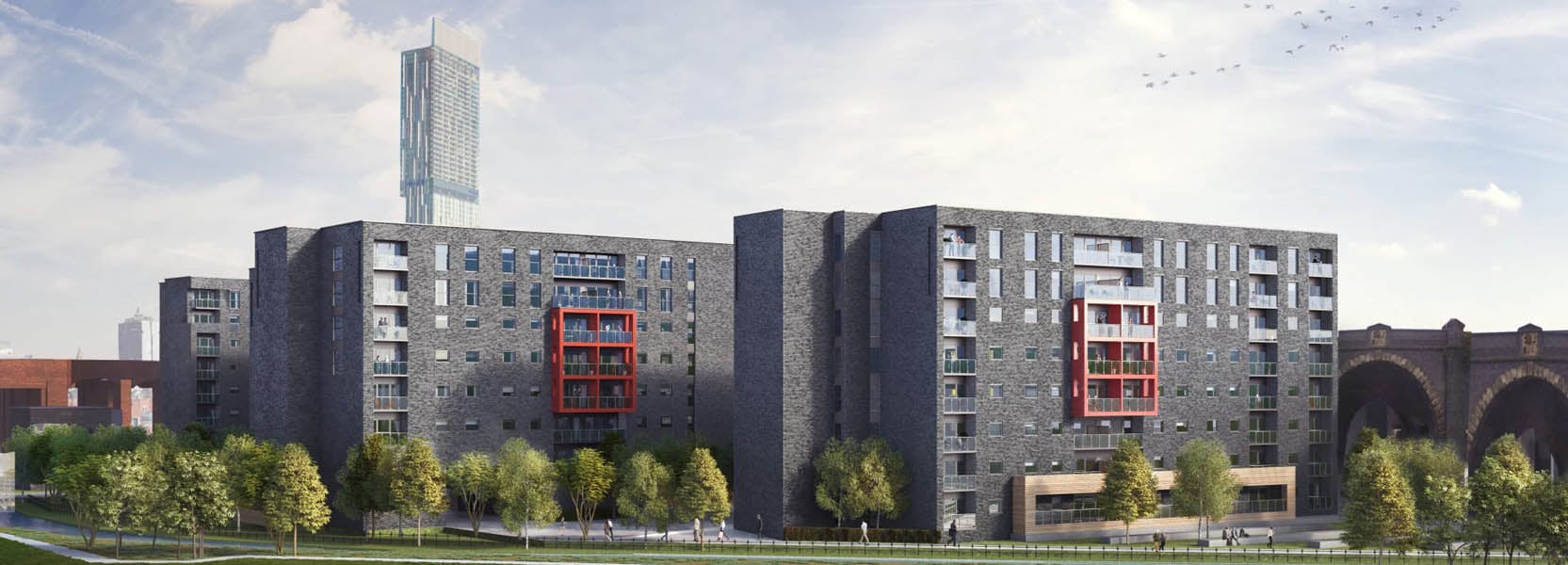 Potato Wharf apartments