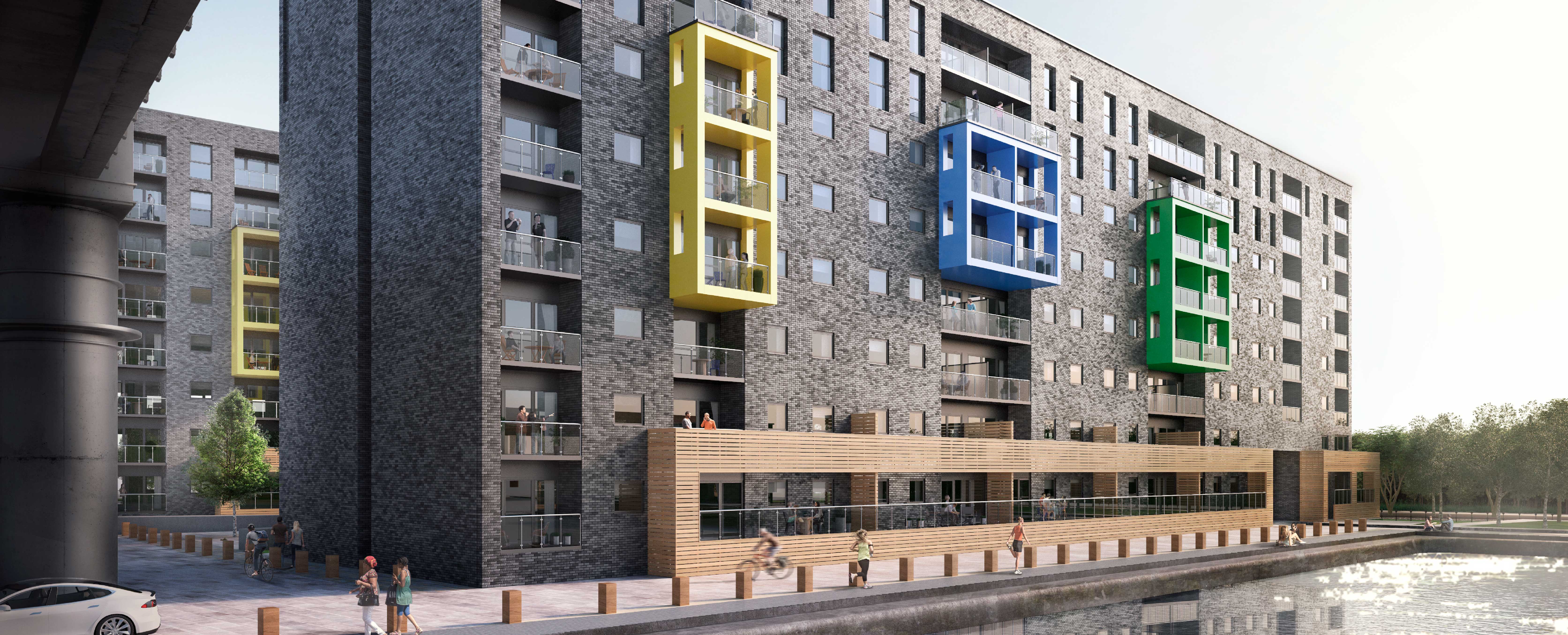 Potato Wharf External