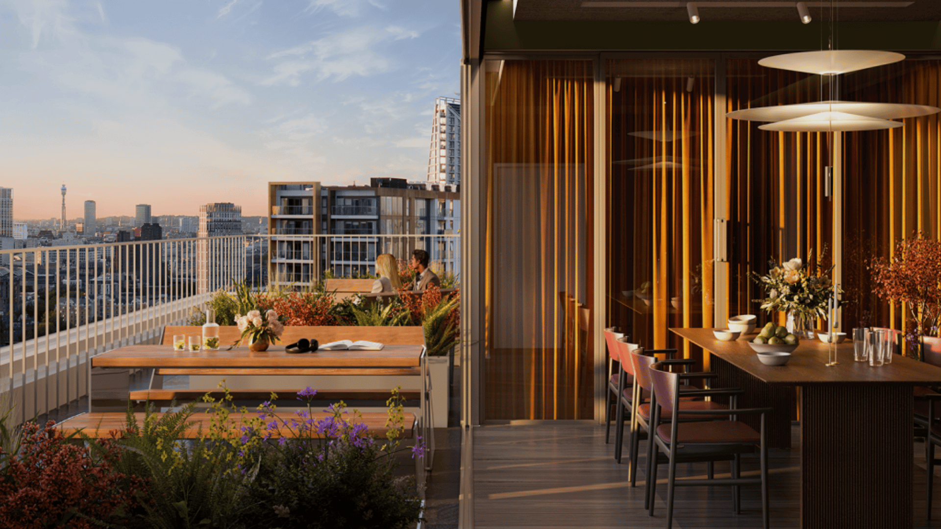 Amenities at Park & Sayer Image