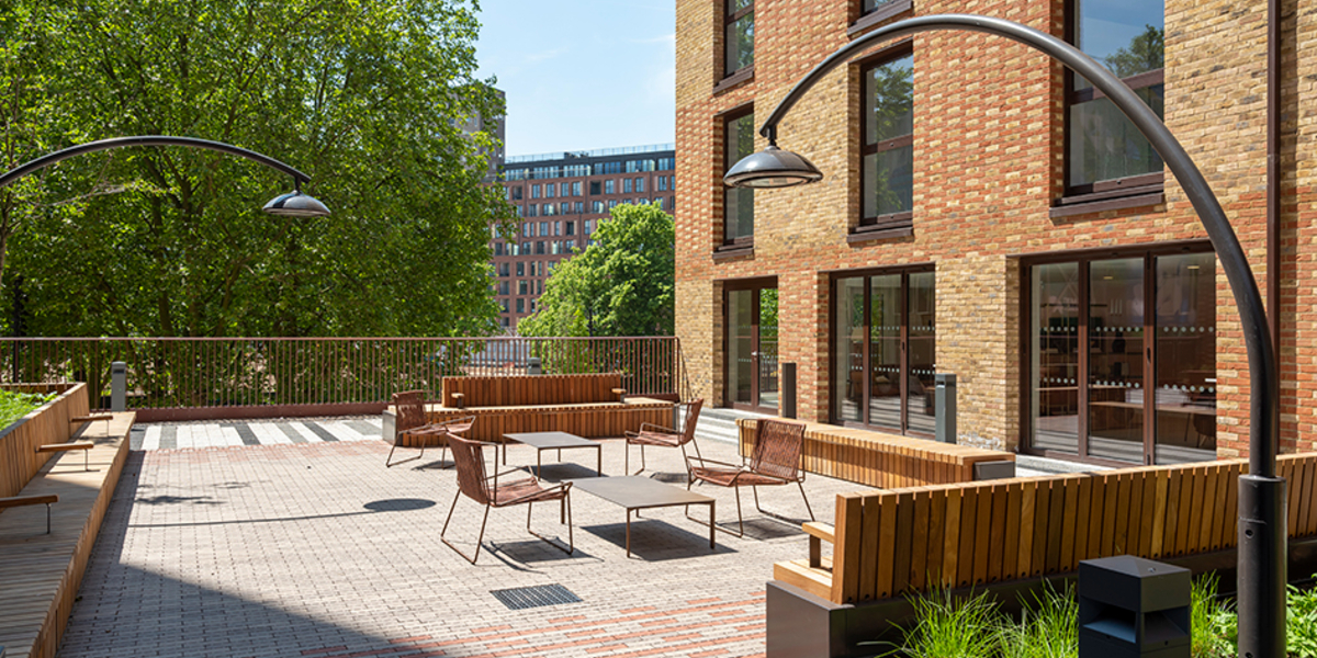 Exterior of Lendlease's Park Central East